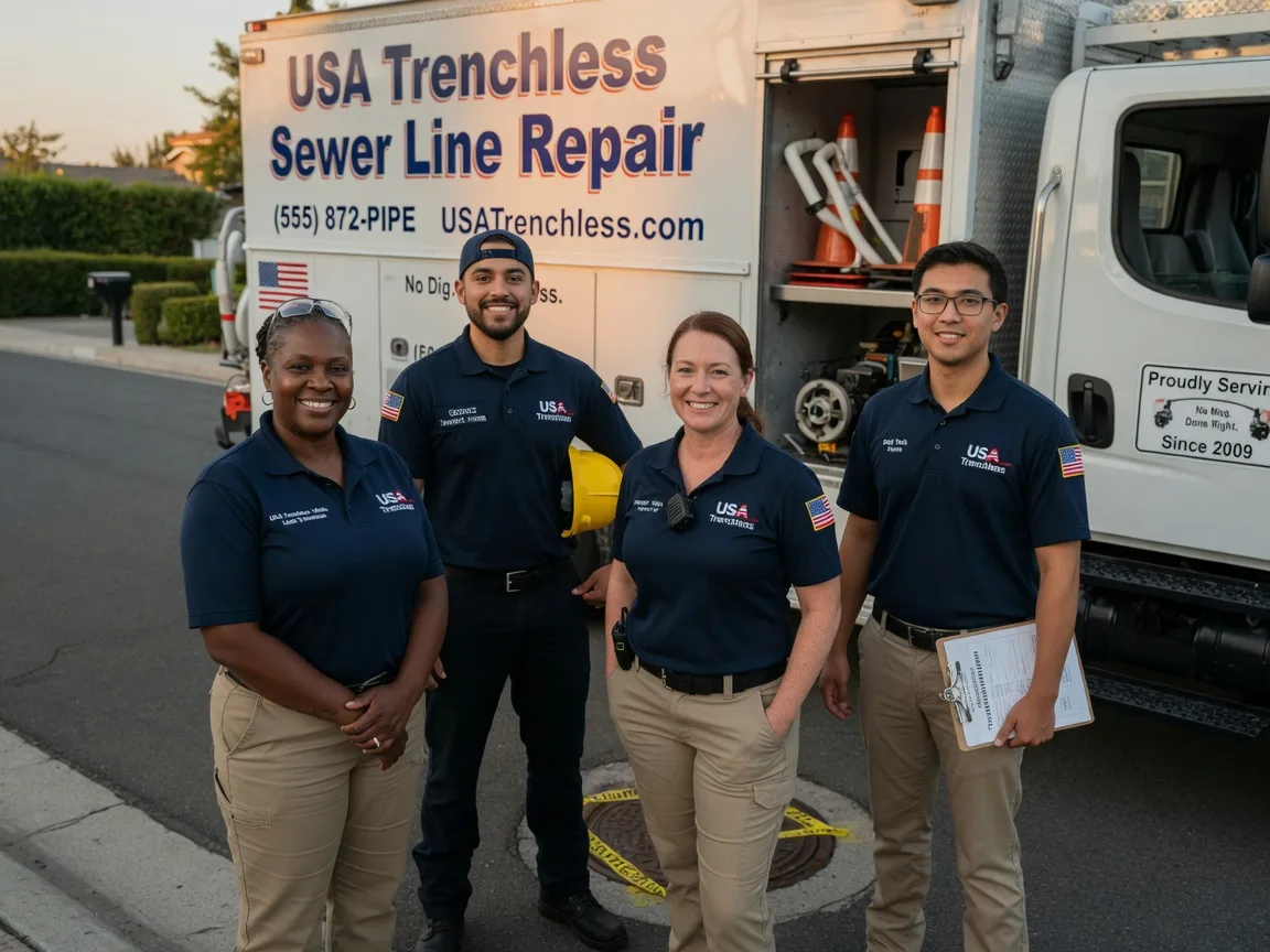 Sewer Line Repair company in Saint Anthony, IN